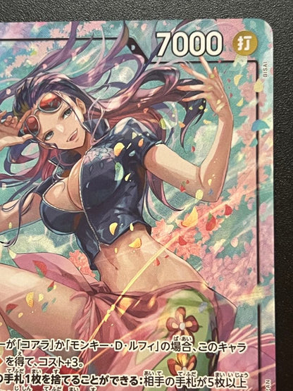 One Piece Nico Robin SR — Bond of Master and Disciple OP12-087 — Japanese