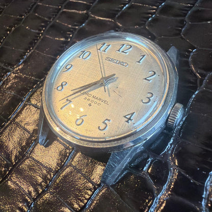 SEIKO ロードマーベル 36000 Manual Men's Watch — Japanese