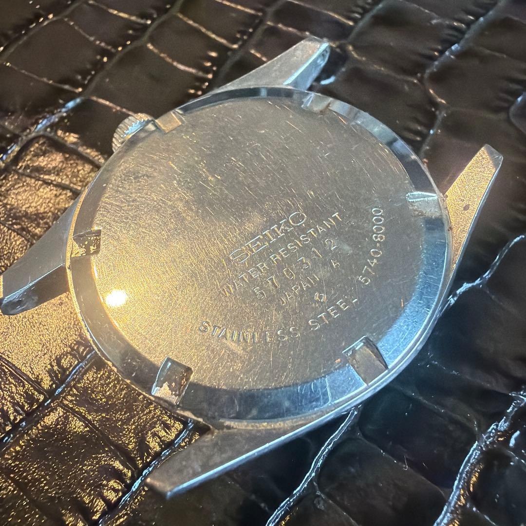SEIKO ロードマーベル 36000 Manual Men's Watch — Japanese