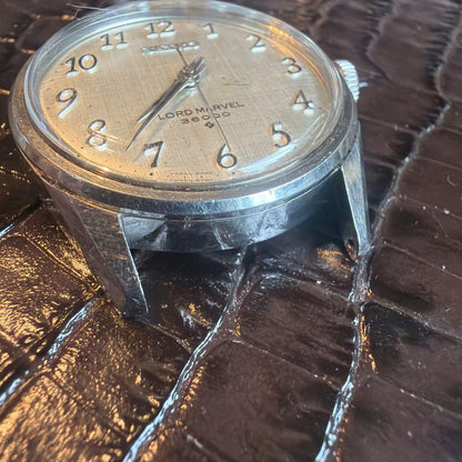 SEIKO ロードマーベル 36000 Manual Men's Watch — Japanese