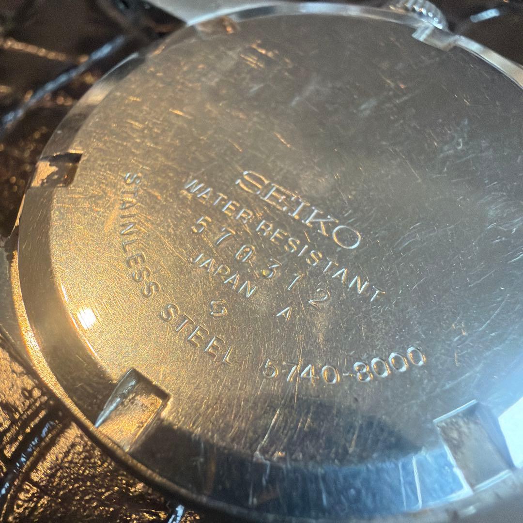 SEIKO ロードマーベル 36000 Manual Men's Watch — Japanese