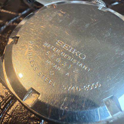 SEIKO ロードマーベル 36000 Manual Men's Watch — Japanese