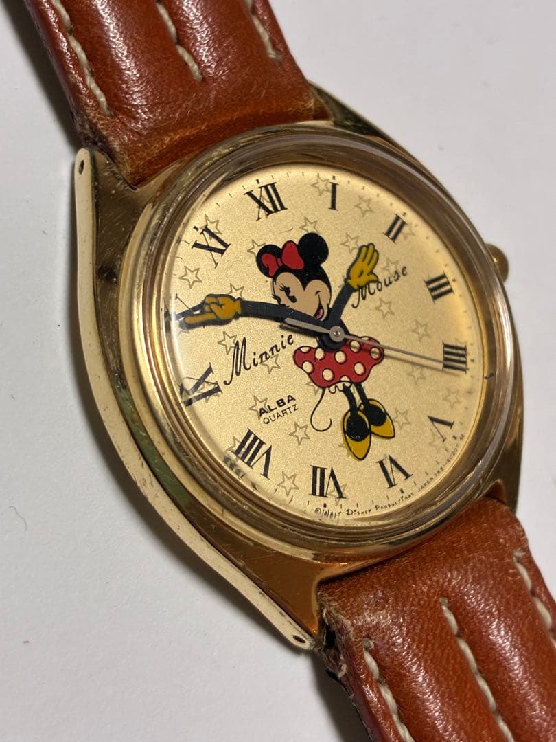 SEIKO Mini Disney QZ Quartz Men's Watch — Japanese
