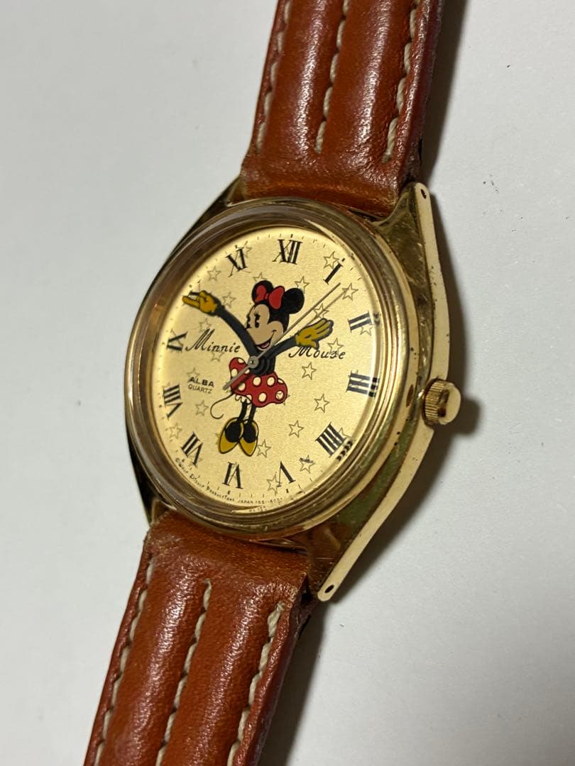 SEIKO Mini Disney QZ Quartz Men's Watch — Japanese