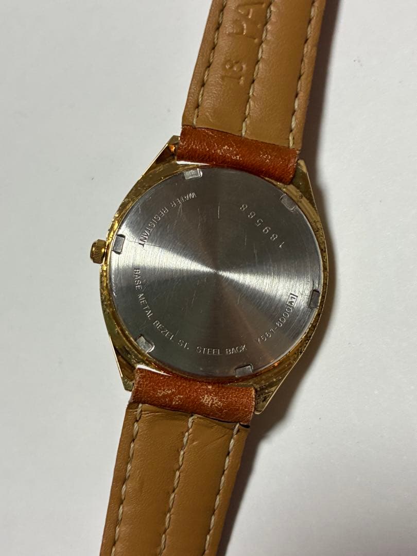 SEIKO Mini Disney QZ Quartz Men's Watch — Japanese
