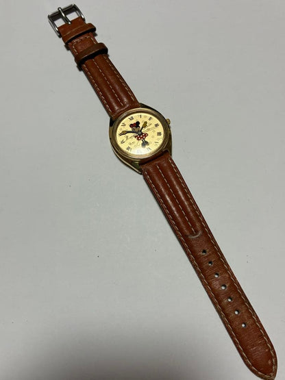SEIKO Mini Disney QZ Quartz Men's Watch — Japanese