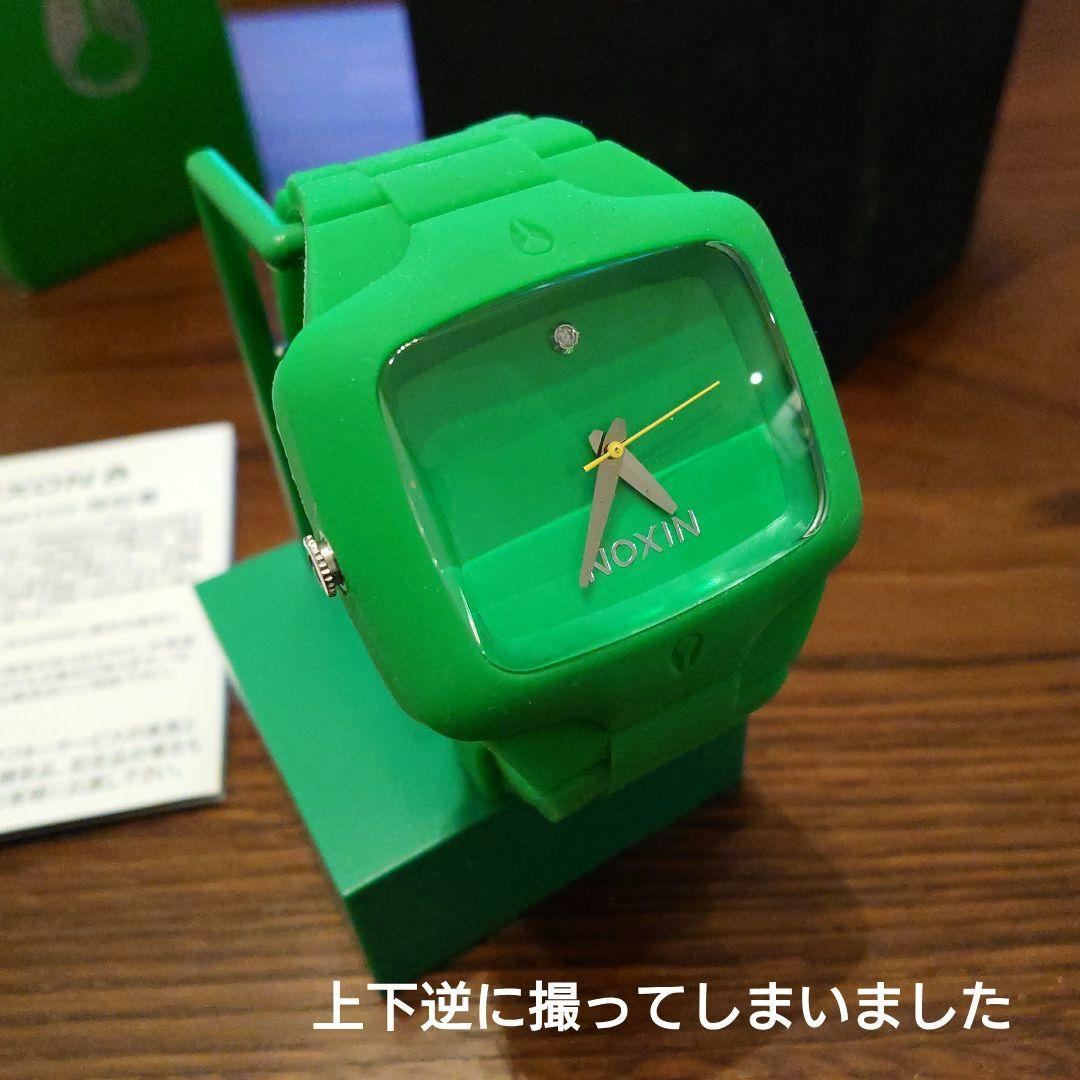 NIXON LAPPER GREEN DIAMOND Quartz Men's Watch — Japanese