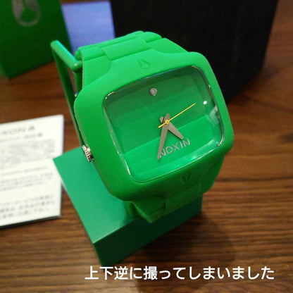 NIXON LAPPER GREEN DIAMOND Quartz Men's Watch — Japanese