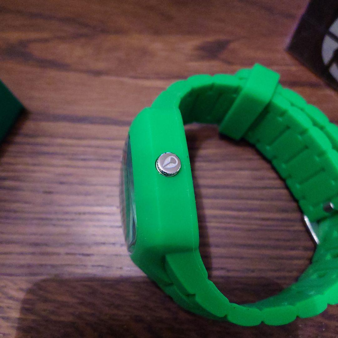 NIXON LAPPER GREEN DIAMOND Quartz Men's Watch — Japanese