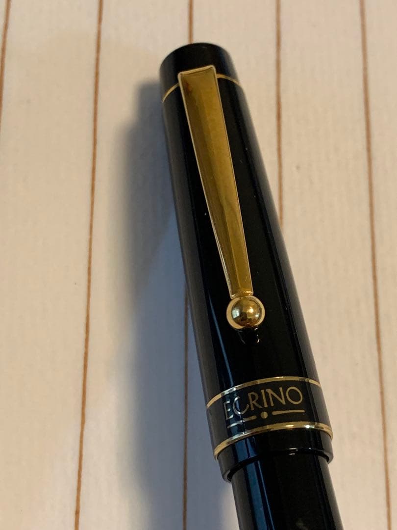 Set of six mechanical pencils including Pilot brand with NO.4237 insertion displayed