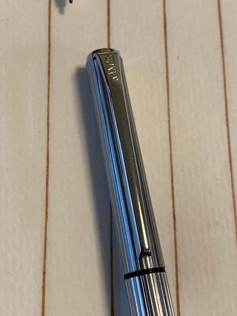 Set of six mechanical pencils including Pilot brand with NO.4237 insertion displayed