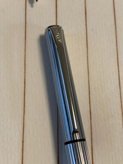Set of six mechanical pencils including Pilot brand with NO.4237 insertion displayed