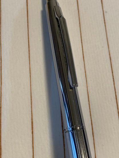 Set of six mechanical pencils including Pilot brand with NO.4237 insertion displayed