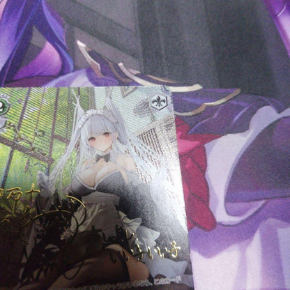 Weiss Schwarz Shimanto SP Sign Weiss WS Azuren — Japanese