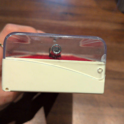 Pilot Volex Fountain Pen with fine stainless steel tip in original case, manufactured January 1979