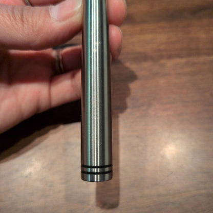 Pilot Volex Fountain Pen with fine stainless steel tip in original case, manufactured January 1979