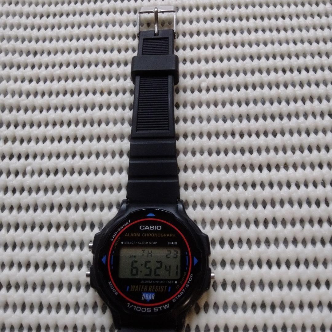 CASIO W-78 Digital Men's Watch — Japanese