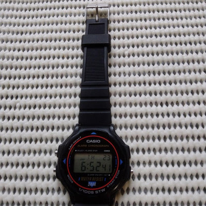 CASIO W-78 Digital Men's Watch — Japanese
