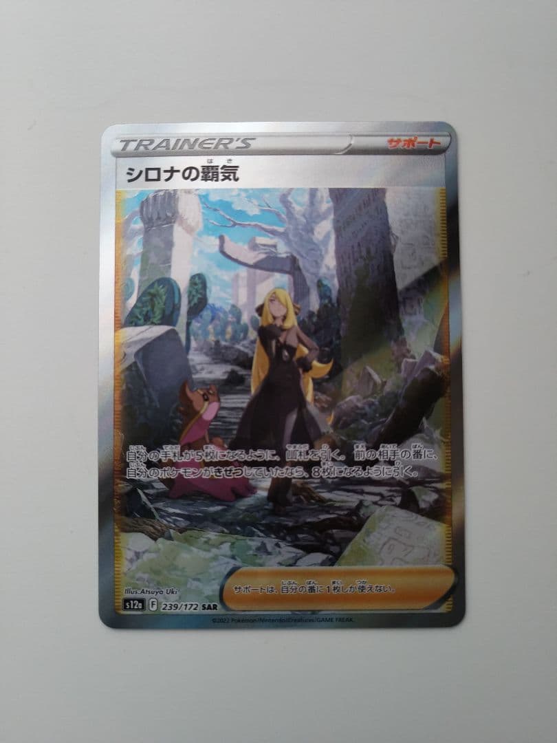 Pokemon Cynthia's Gaze Acrylic Display Frame Set — Japanese