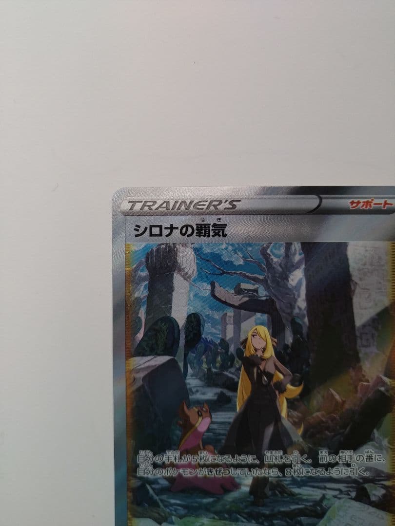 Pokemon Cynthia's Gaze Acrylic Display Frame Set — Japanese