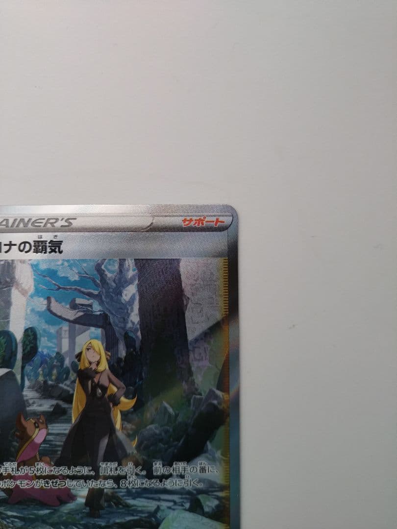 Pokemon Cynthia's Gaze Acrylic Display Frame Set — Japanese