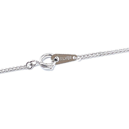 Tasaki Pearls Square Necklace 3way with 4.1mm pearls on a 49cm silver chain
