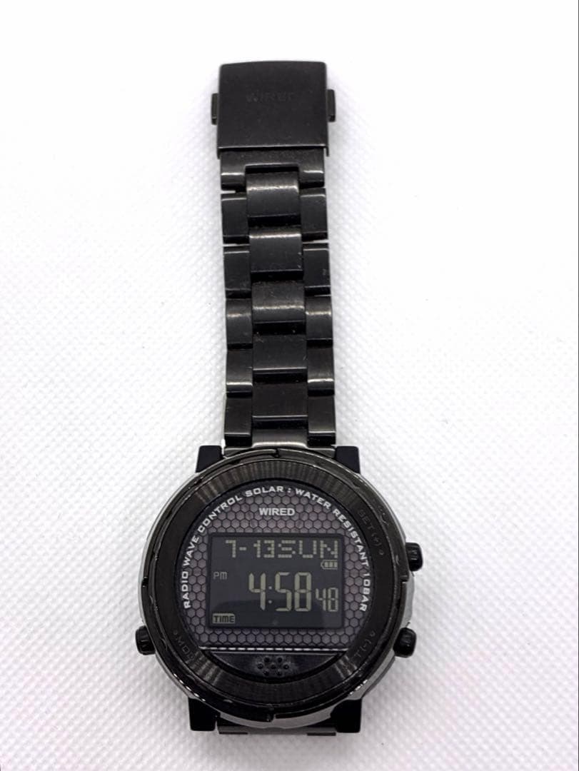 SEIKO V157-0BX0 Solar Men's Watch — Japanese