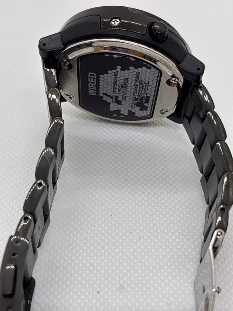 SEIKO V157-0BX0 Solar Men's Watch — Japanese