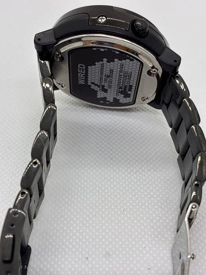 SEIKO V157-0BX0 Solar Men's Watch — Japanese