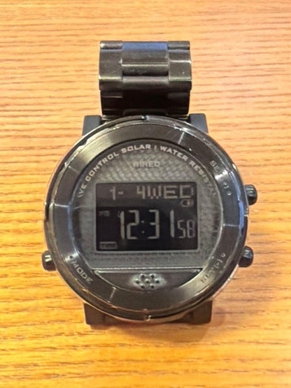 SEIKO V157-0BX0 Solar Men's Watch — Japanese