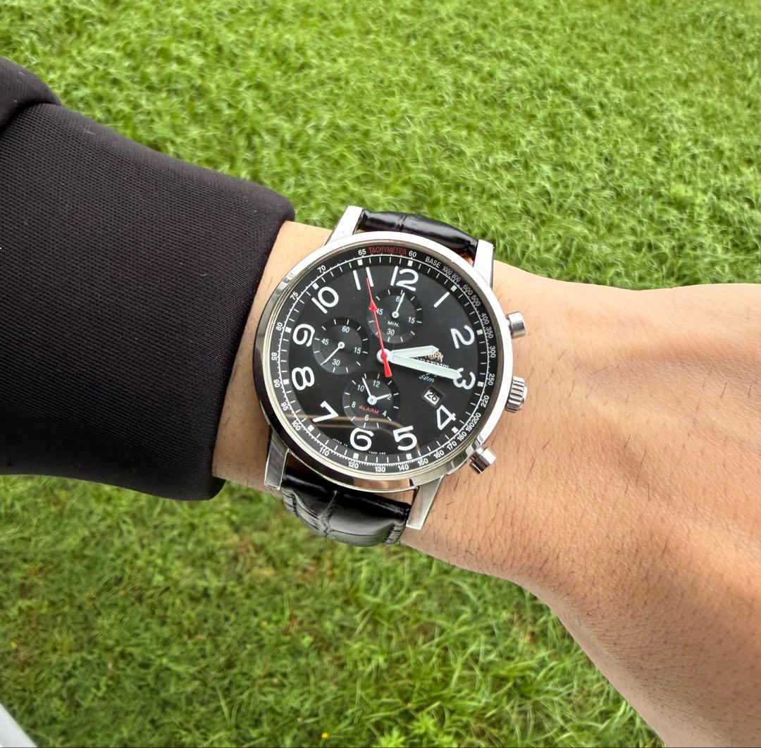 ORIENT FLIGHT SERIES CHRONOGRAPH Analog Men's Watch — Japanese
