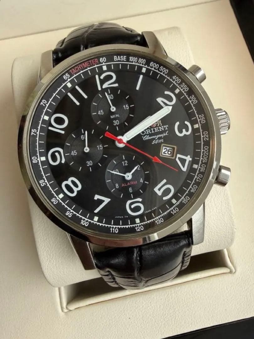 ORIENT FLIGHT SERIES CHRONOGRAPH Analog Men's Watch — Japanese