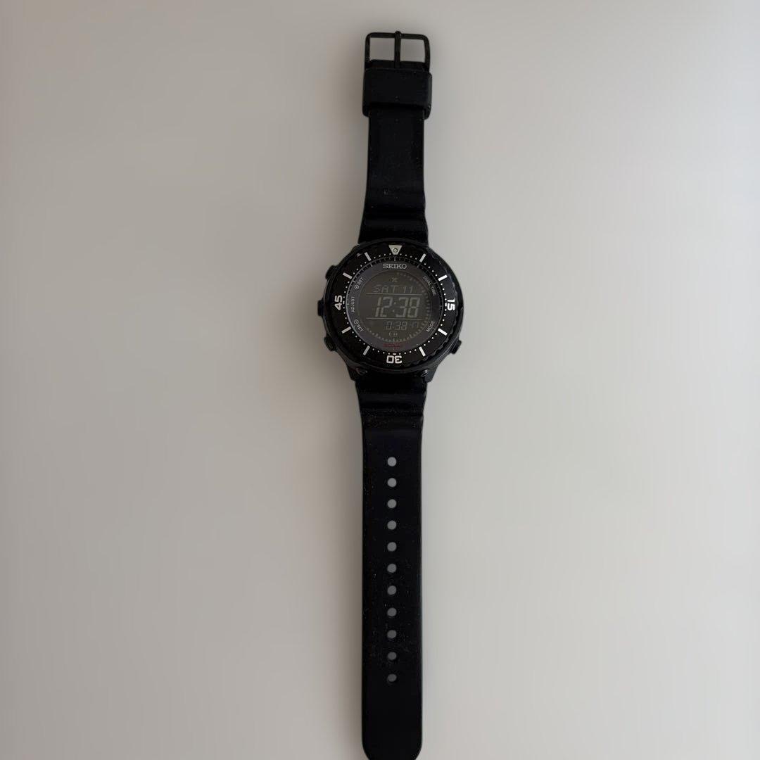 SEIKO SRPE79 Solar Men's Watch — Japanese