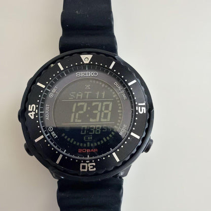 SEIKO SRPE79 Solar Men's Watch — Japanese