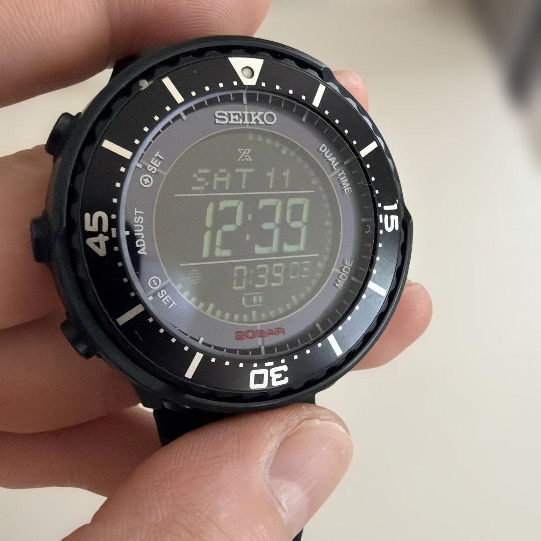 SEIKO SRPE79 Solar Men's Watch — Japanese
