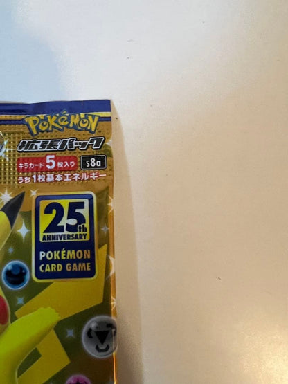 Pokemon Pokémon Trading Card Game 25th Anniversary Collection Pack — S Enhanced Expansion Pack 25th Anniversary Collection — Japanese