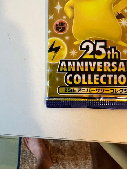 Pokemon Pokémon Trading Card Game 25th Anniversary Collection Pack — S Enhanced Expansion Pack 25th Anniversary Collection — Japanese