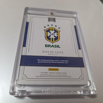 Brazil National Team David Luiz 35 Limited Edition Jersey Soccer — Japanese