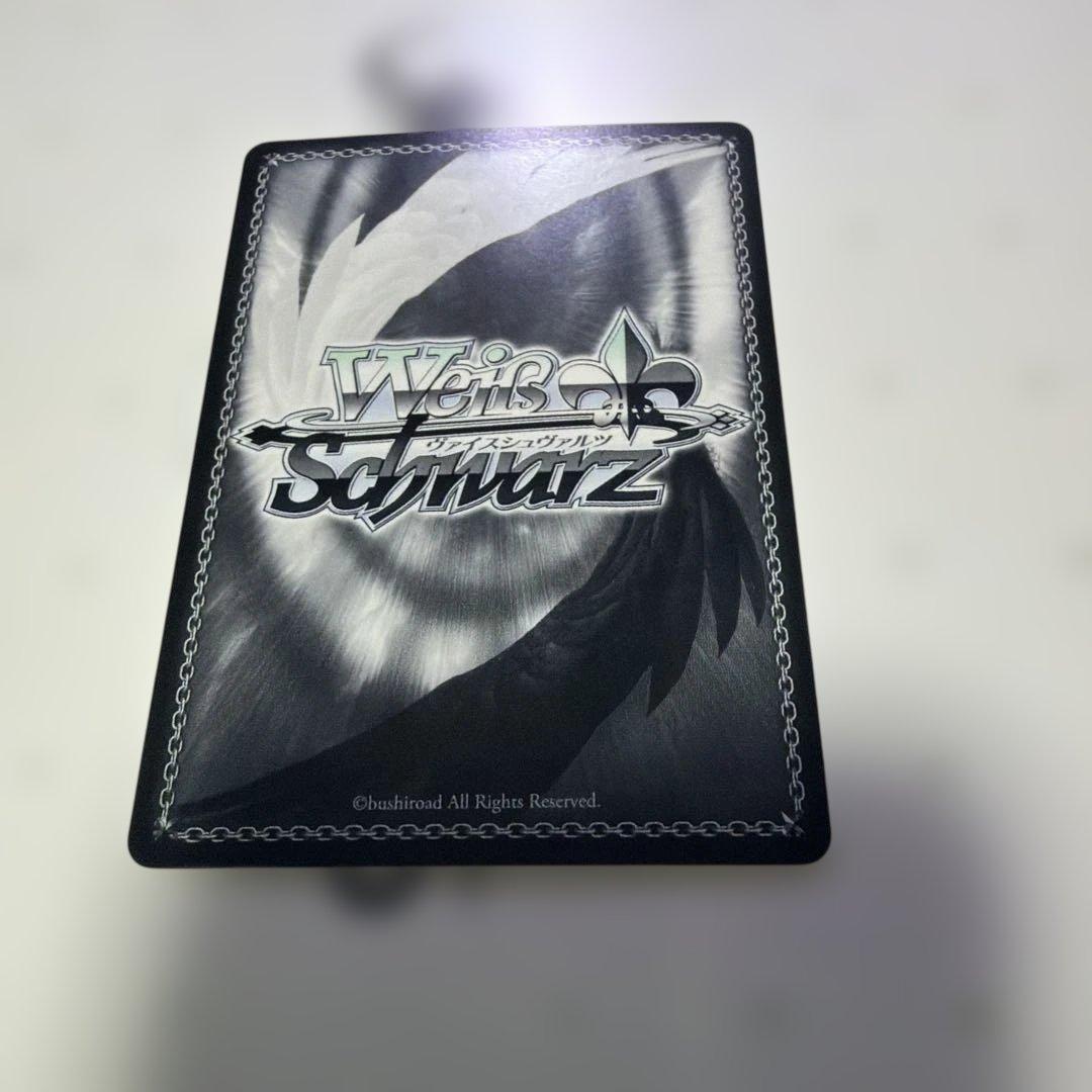 Weiss Schwarz Suffering Spirit Sadness of Fear, the Girl who Even the Vengeful Ghosts Fear and — Japanese