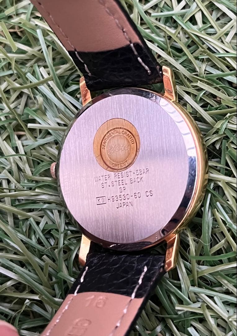 ORIENT YOU Quartz Men's Watch — Japanese