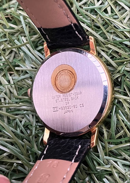 ORIENT YOU Quartz Men's Watch — Japanese