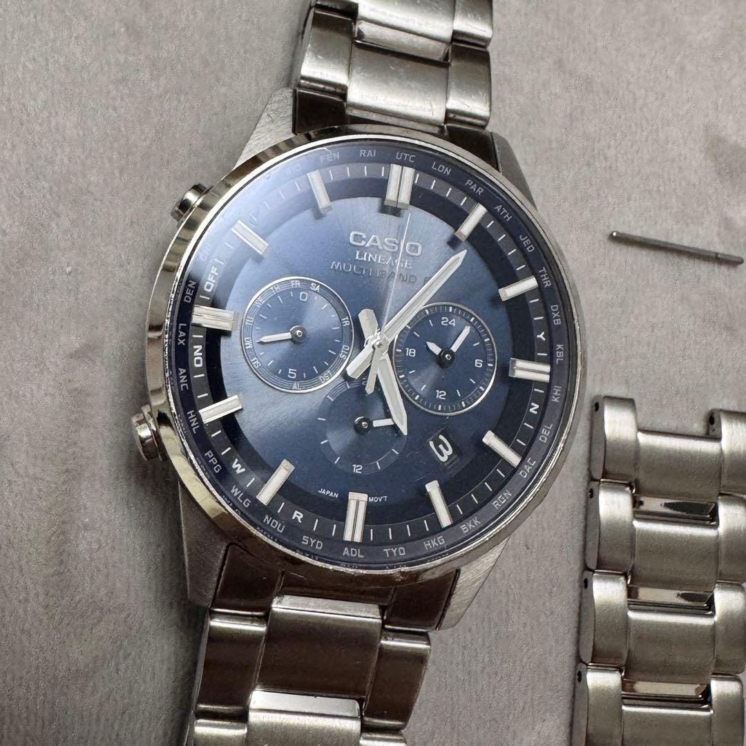 CASIO LIW-M700D-1AJF Solar Men's Watch — Japanese