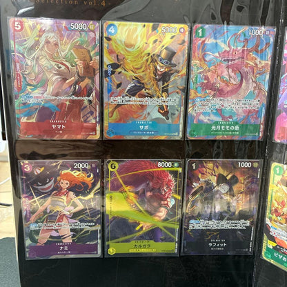 One Piece One Piece Card Game Premium Card Collection Vol.4 Pack L — Japanese