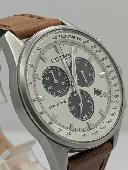 Citizen AT2390-07A Solar Men's Watch — Japanese