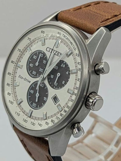 Citizen AT2390-07A Solar Men's Watch — Japanese