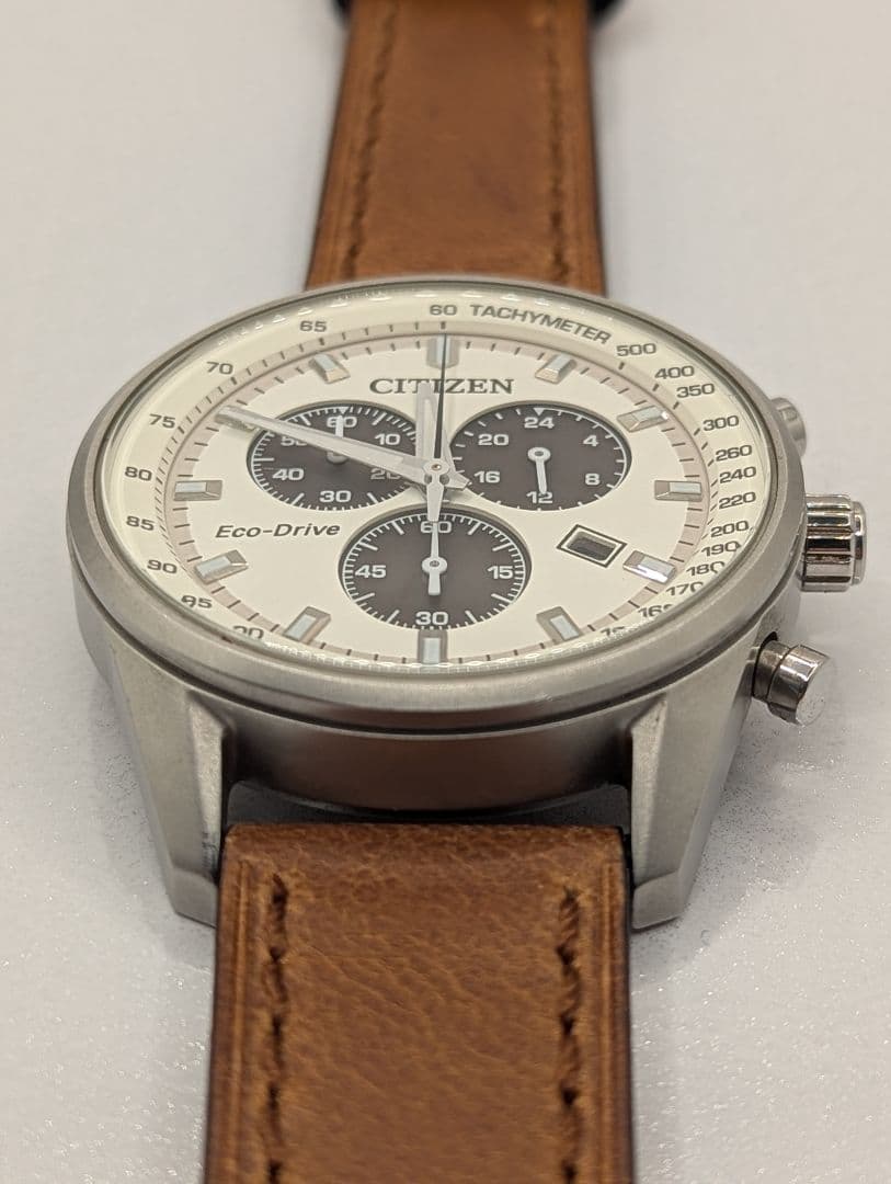Citizen AT2390-07A Solar Men's Watch — Japanese