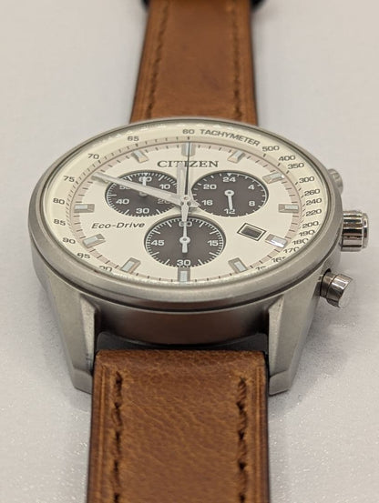 Citizen AT2390-07A Solar Men's Watch — Japanese