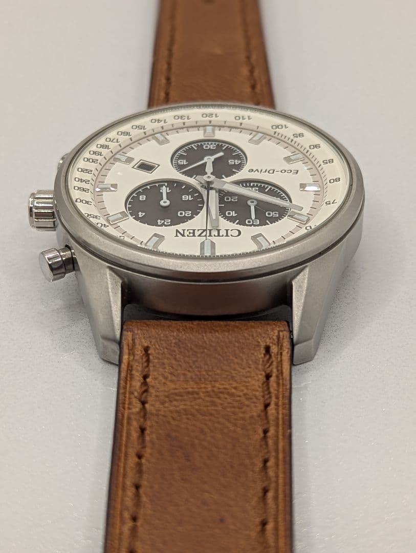 Citizen AT2390-07A Solar Men's Watch — Japanese