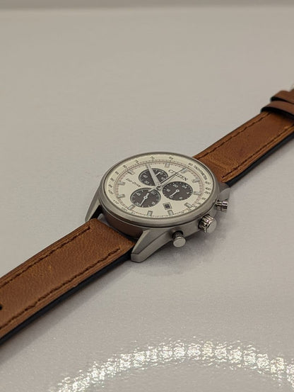 Citizen AT2390-07A Solar Men's Watch — Japanese