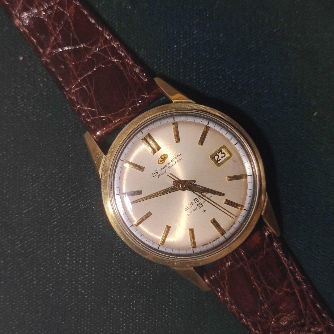 SEIKO matic Self-dater Automatic Men's Watch — Japanese